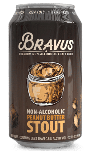 BRAVUS PEANUT BUTTER STOUT