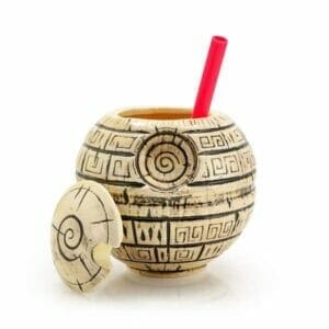 Geeki Tikis Star Wars Death Star Ceramic Mug | Holds 24 Ounces