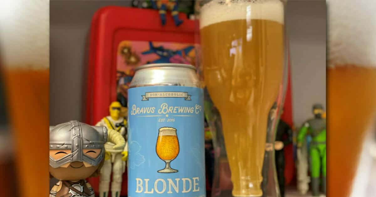 Do Blondes Have More Fun? Bravus Blonde Offers Up Hints of Banana & Sweet Malt