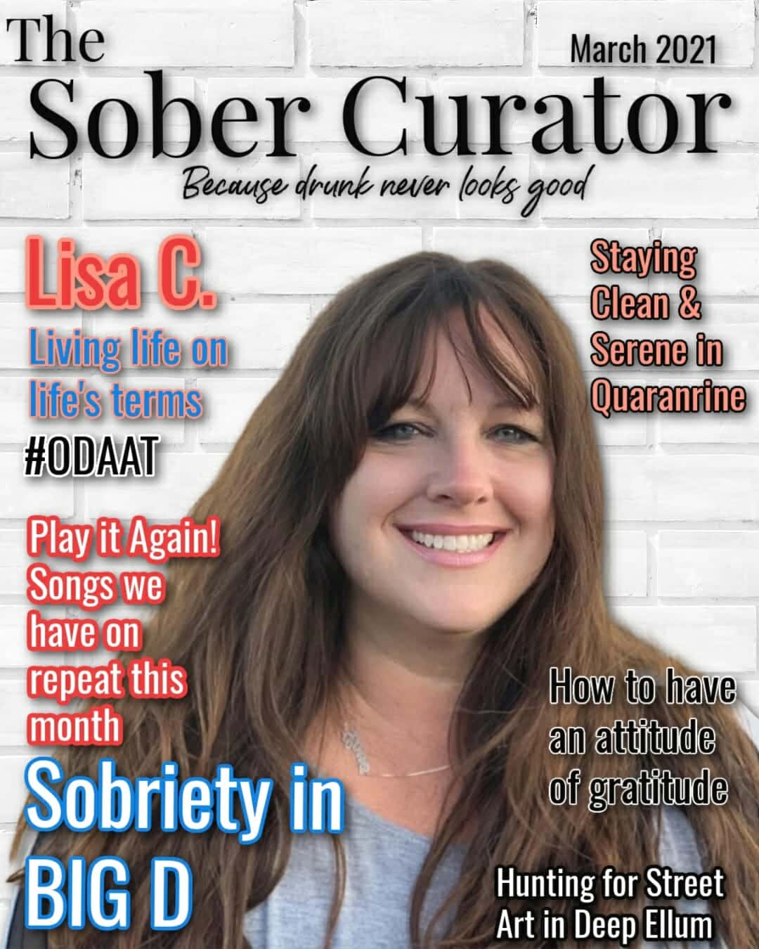 Sober Curator an online sober lifestyle magazine