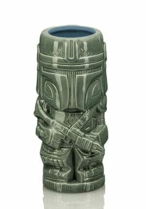 Geeki Tikis Star Wars The Mandalorian Mando Mug | Ceramic Tiki Cup | 20 Ounces
