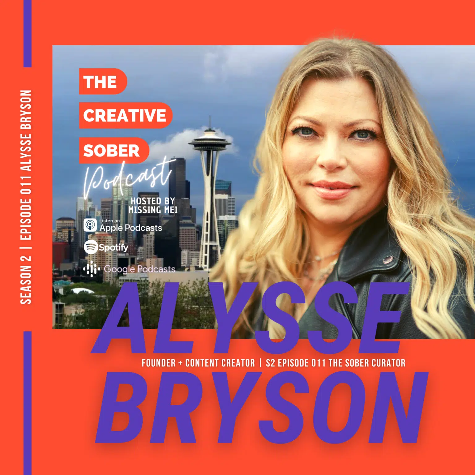 S2 EP011 A Lifetime Begins Interview with Alysse Bryson IG Post