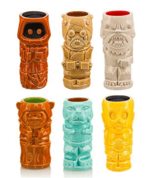 Star Wars Series 2 Ceramic Geeki Tiki Mugs | Set of 6