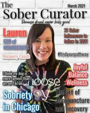 The Sober Curator Magazine Lauren M