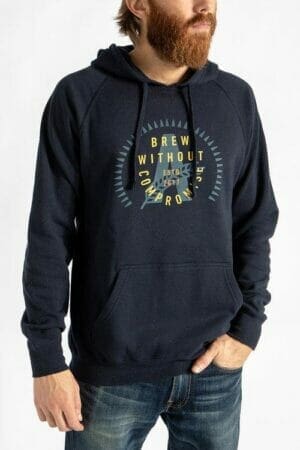 Hoodie Sweatshirt Yellow