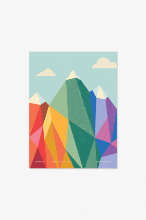 Rainbow Wall Poster