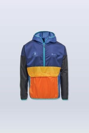 ATHLETIC COTOPAXI UNISEX TECA HALF-ZIP WINDBREAKER