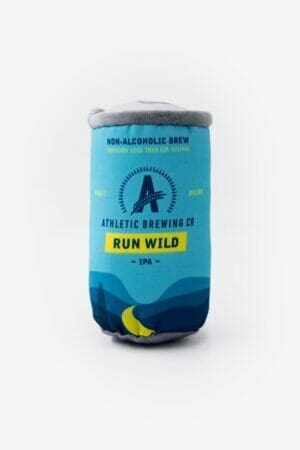Athletic Brewing Plush Can Dog Toy
