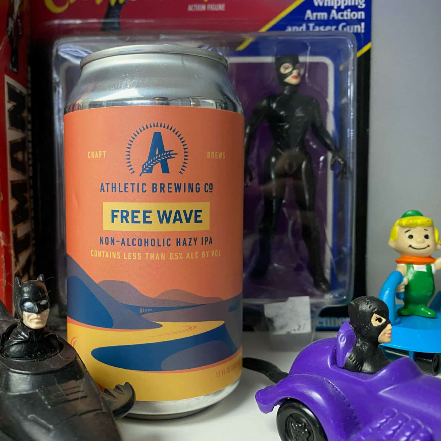 Free Wave Athletic Brewing  scaled