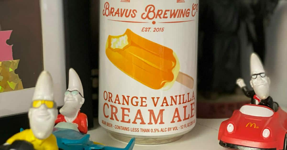 Happy Every Hour Bravus Orange Vanilla Cream 1