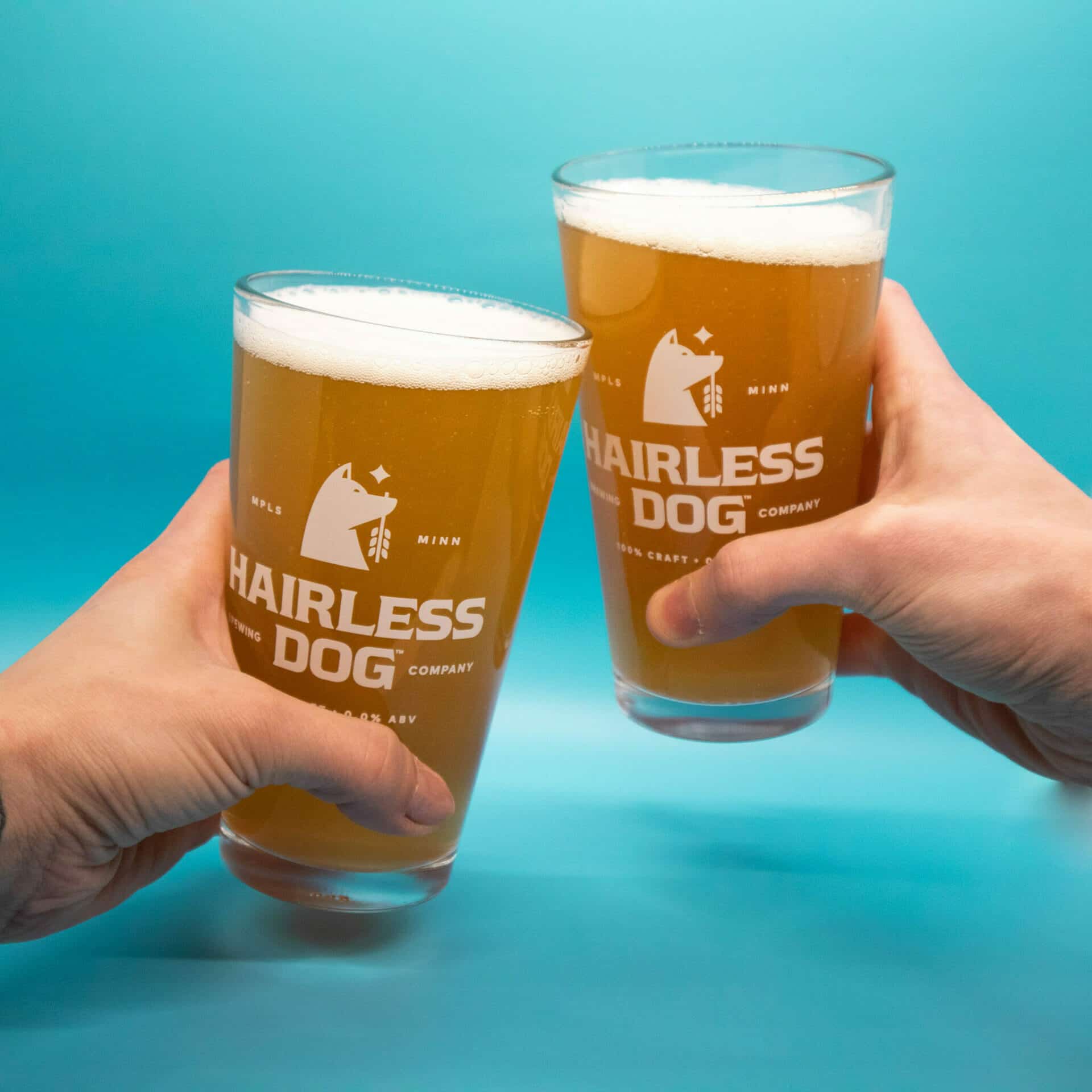 PINT GLASS (SET OF 2)