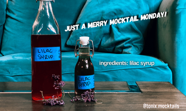 Lavender Syrup 1 1