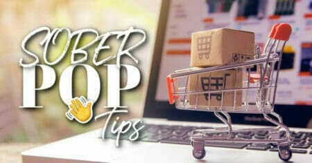 Sober Pop Tips Shopping