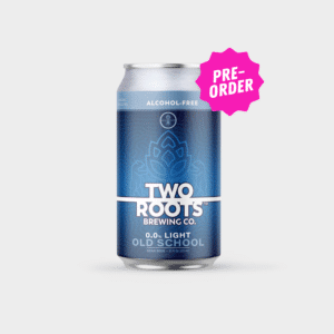 Old School 0.0% – Alcohol-Free Light – 6 Pack