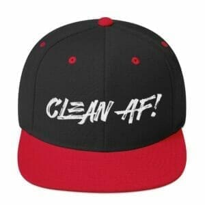 Clean AF! Hat