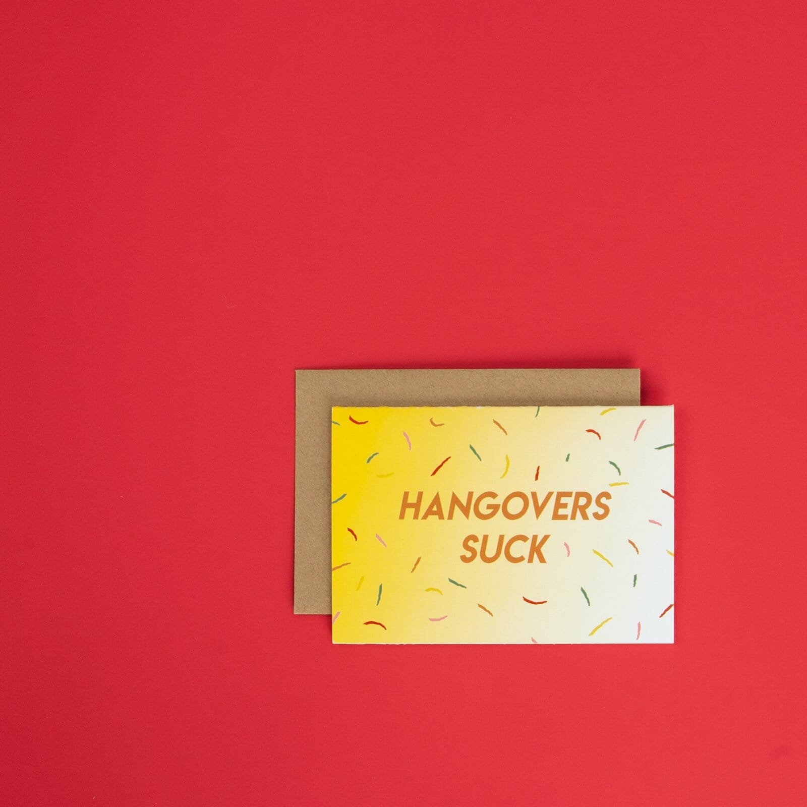 Hangovers Suck Cards