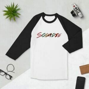 Squadie Baseball Tee