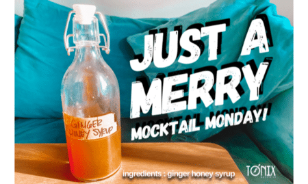 Tonix Mocktails HONEY 1