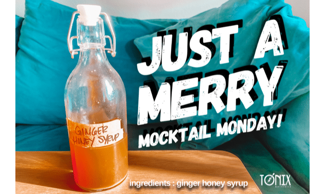 Tonix Mocktails HONEY 1