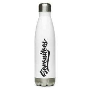 Serenitees Stainless Steel Water Bottle