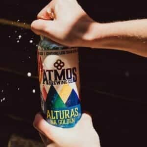 Alturas NA Golden, 16oz Cans