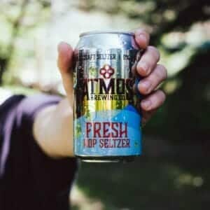 NA Fresh Hop Seltzer, 12oz Cans