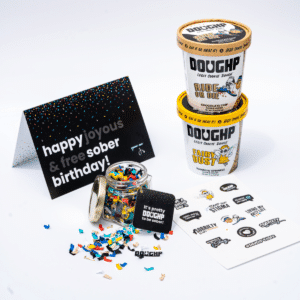 Soberthday Box by Doughp!
