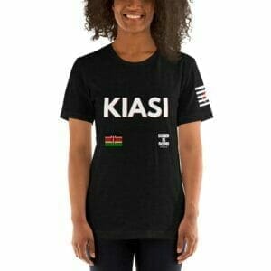 SOBER INTERNATIONAL KENYA/SWAHILI CLASSIC SHORT-SLEEVE UNISEX T-SHIRT