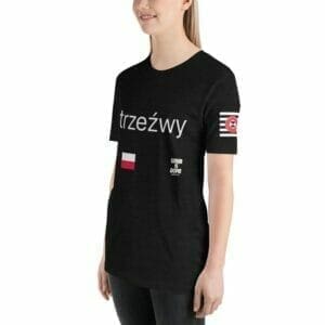 SOBER INTERNATIONAL POLAND CLASSIC SHORT-SLEEVE UNISEX T-SHIRT