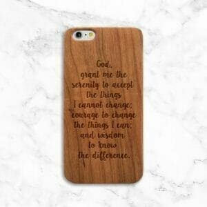 Serenity Prayer Quote