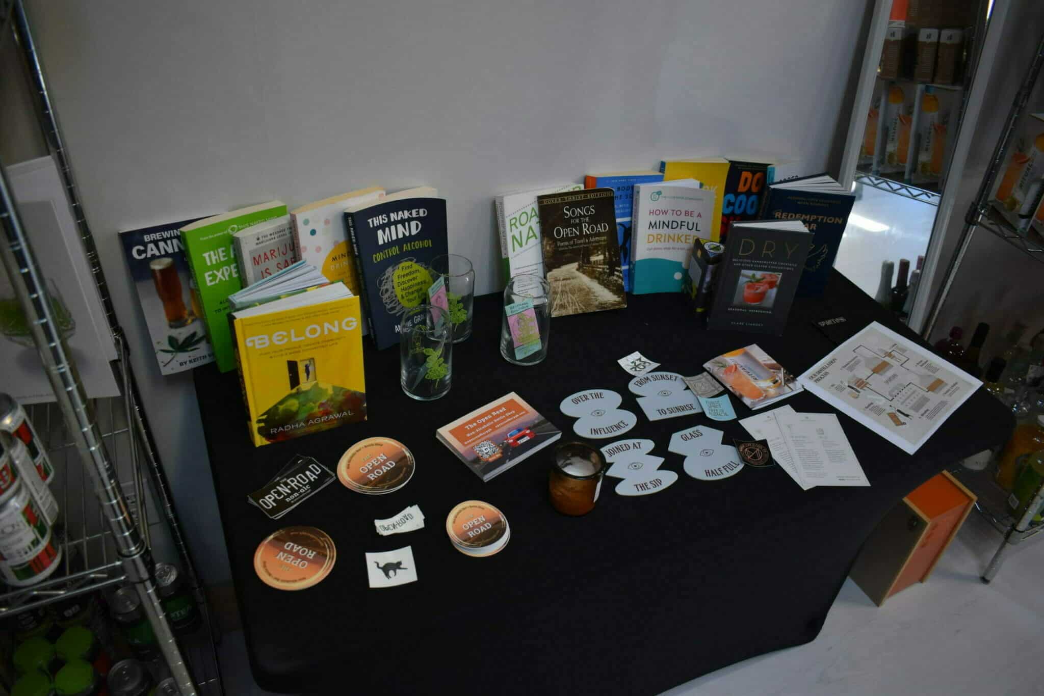 Books Open Road Bar scaled