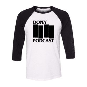 DOPEY PUNK ROCK UNISEX RAGLAN
