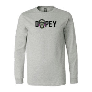 DOPEY & ALWAYS A HOOT COLLABORATION HALLOWEEN UNISEX LONG SLEEVE TEE