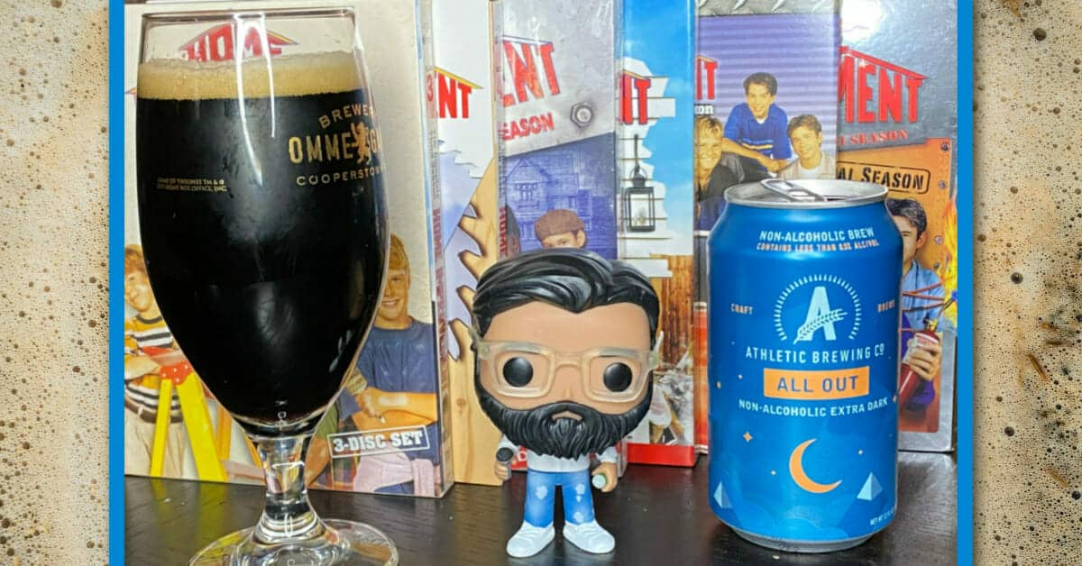 Athletic Brewing All Out Stout 1