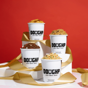 HO HO HOLIDAY COOKIE DOUGH GIFT PACK