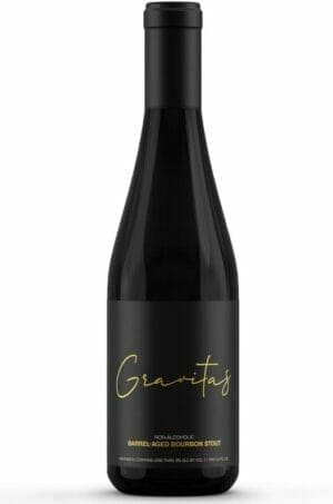 2021 GRAVITAS NON-ALCOHOLIC BARREL-AGED BOURBON STOUT