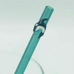 Oliver the Orca Straw