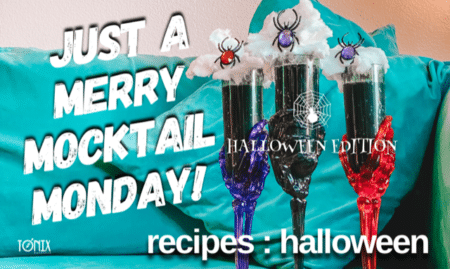 Tonix Mocktails Halloween 2