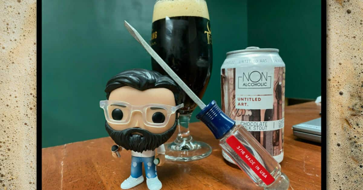 Untitled Art Chocolate Milk Stout