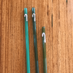 Candy Cane Straw