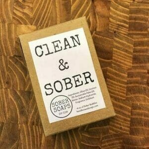 Clean and Sober Recovery Soap