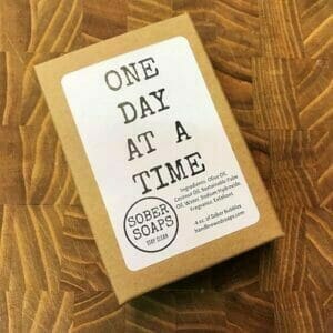 One Day At A Time Sober Soap