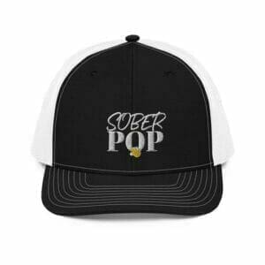 Sober Pop Trucker Cap