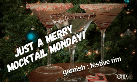 Tonix Mocktails December 2021