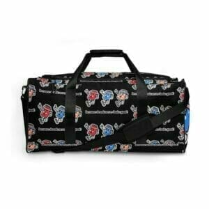 Because drunk never looks good duffle