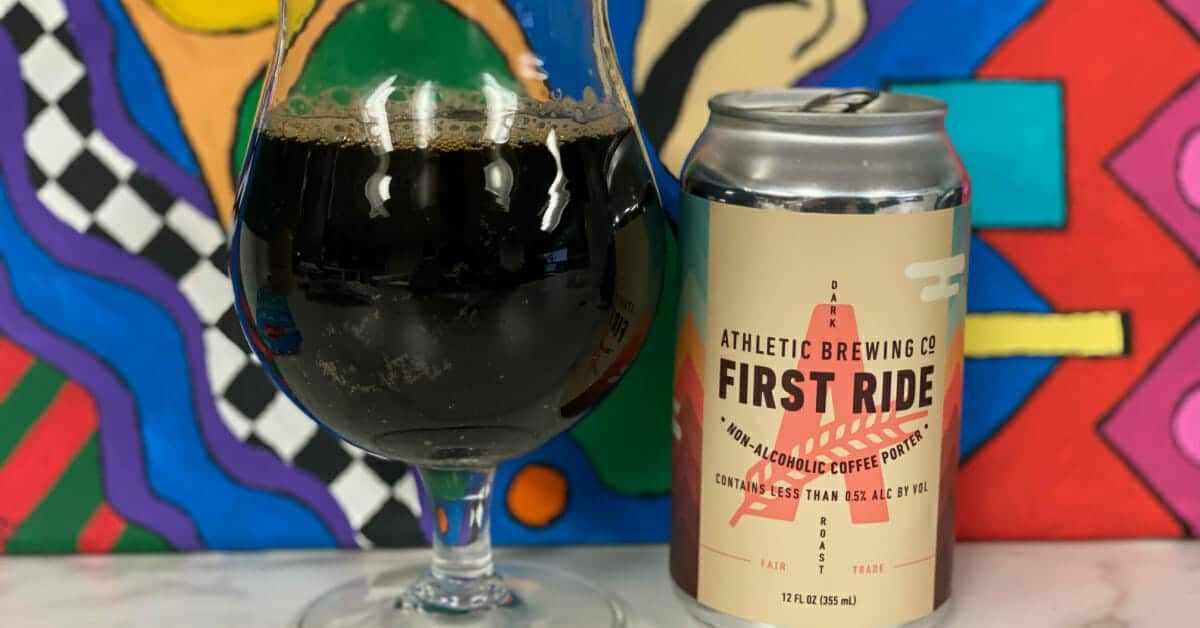 Athletic Brewing First Ride