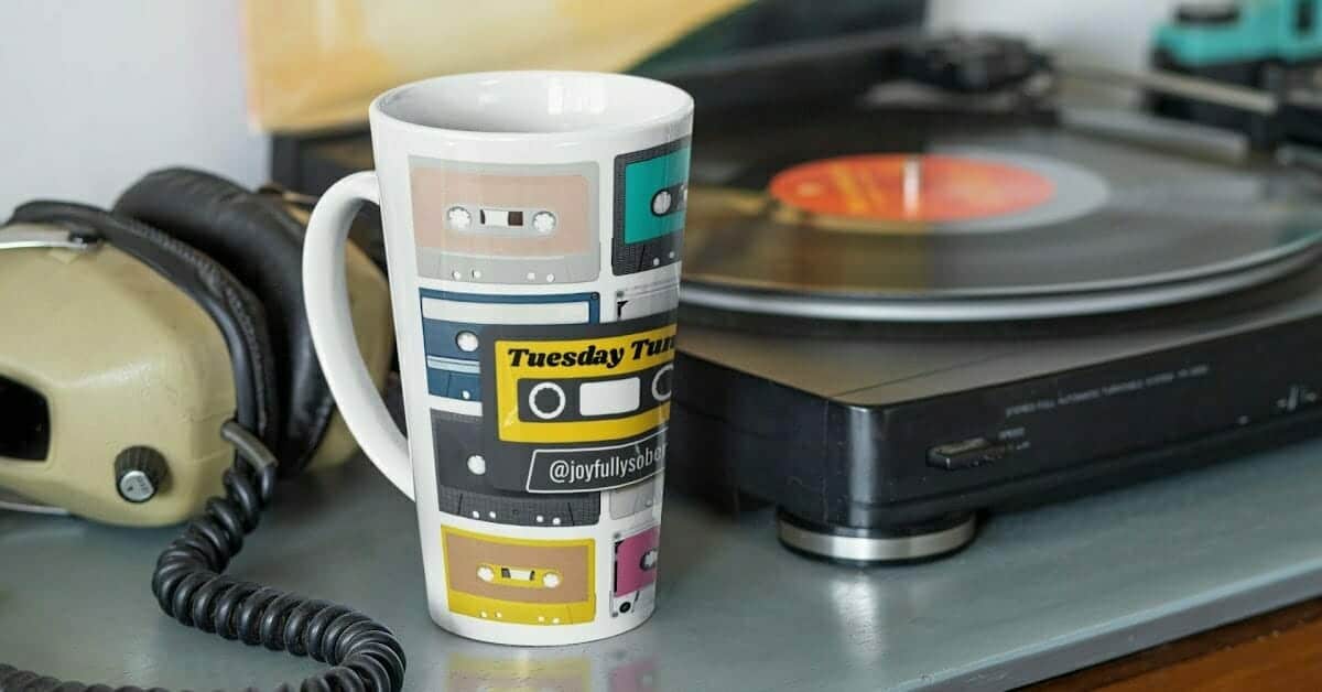Tuesday Tunes Vinyl Album