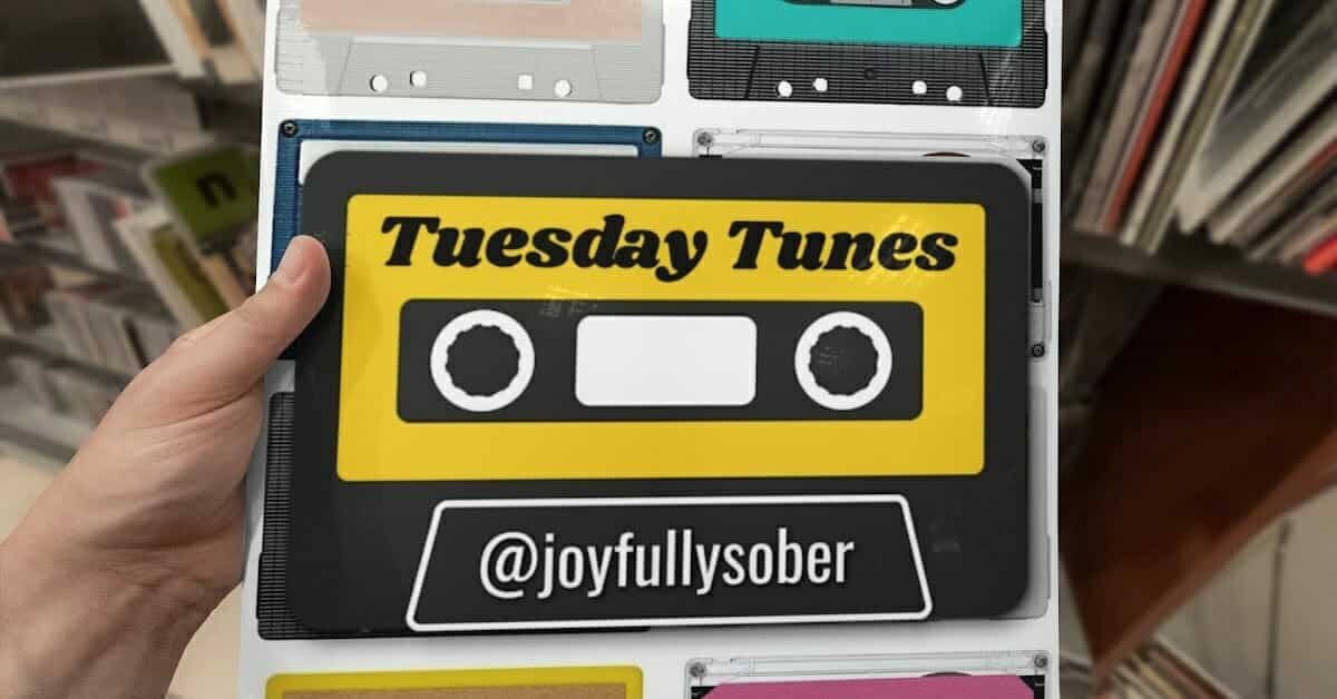 Tuesday tunes album cover