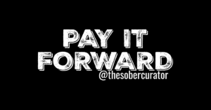 pay it forward
