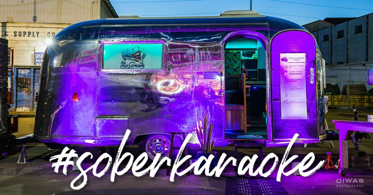 Sober In Seattle? Love To Karaoke? This Is How To Party If You’re Sober Not Boring And Love To SING! The AirScream 1